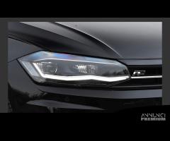 Fari anteriori led drl vw polo aw 2g led dinamici - 7