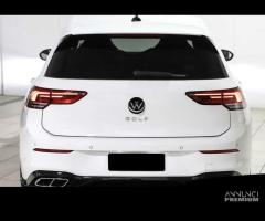 Paraurti posteriore vw golf 8 r-line look abs