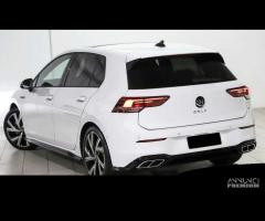 Paraurti posteriore vw golf 8 r-line look abs