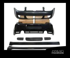 KIT COMPLETO PARAURTI VW GOLF 4 \"R32\" look ABS