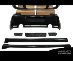 KIT COMPLETO PARAURTI VW GOLF 4 \"R32\" look ABS