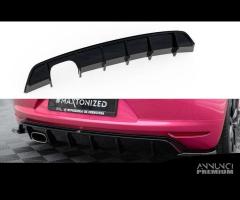 DIFFUSORE SOTTO PARAURTI POSTERIORE VW SCIROCCO 08