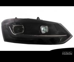 Fari anteriori vw polo 6r 6c full-led dinamici