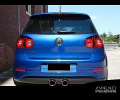 Sottoparaurti POSTERIORE VW GOLF 5 R32 Look Abs