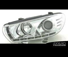 FARI ANTERIORI VW SCIROCCO LED Devil DAYLINE