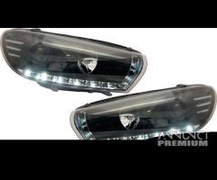 FARI ANTERIORI VW SCIROCCO LED Devil DAYLINE