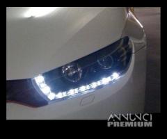 FARI ANTERIORI VW SCIROCCO LED Devil DAYLINE