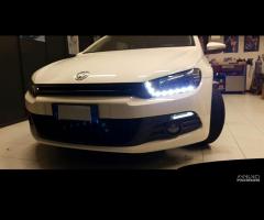 FARI ANTERIORI VW SCIROCCO LED Devil DAYLINE - 6