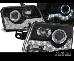 FARI ANTERIORI FIAT PANDA LED DAYLINE NERI