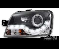 FARI ANTERIORI FIAT PANDA LED DAYLINE NERI