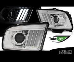 FARI ANTERIORI TUBE LED DAYLINE FORD MUSTANG 05-09