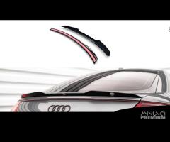 PROLUNGA SPOILER BAULE AUDI TT 8S 2014-2018 ABS