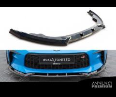 LAMA SPOILER ANTERIORE maxton TOYOTA GR86 ABS