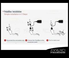 PEDALBOX PLUS CENTRALINA PEDALE ACCELERAZIONE