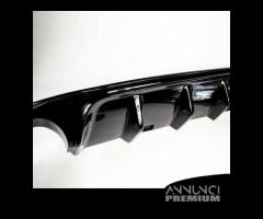 DIFFUSORE POSTERIORE VW GOLF 7.5 GTI TCR LOOK NERO