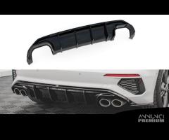 DIFFUSORE POSTERIORE AUDI A3 8Y S-line S3 5 porte