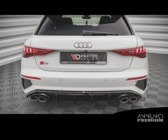 DIFFUSORE POSTERIORE AUDI A3 8Y S-line S3 5 porte