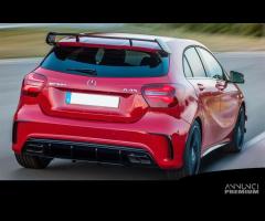 PARAURTI POSTERIORE MERCEDES Classe A W176 AMG A35 - 8