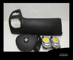 RENAULT TRAFFIC III 2018 KIT AIRBAG COMPLETO