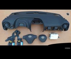 TOYOTA AYGO 2015 KIT AIRBAG COMPLETO