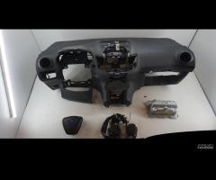 FORD FIESTA 2014 NERO KIT AIRBG COMPLETO - 1