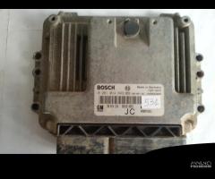 0281014643 1039S23686 CENTRALINA INIEZIONE OPEL AS - 1