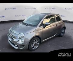 FIAT 500C 500 III 2015 Benzina 500 1.2 Lounge...