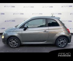 FIAT 500C 500 III 2015 Benzina 500 1.2 Lounge... - 4