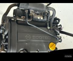 MOTORE COMPLETO OPEL Corsa D 5P 1Â° Serie Z12XEP Z