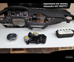 BMW F40 HEAD UP CUCITURE BLU KIT AIRBAG COMPLETO - 4