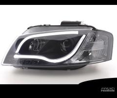 Set Di Fari Anteriori Audi A3 8P Led Light Tube