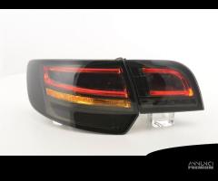 Set Di Fari Posteriori Led Audi A3 03-08