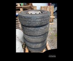 5 gomme  Fiat Ducato 215/75/16c 116/114 r