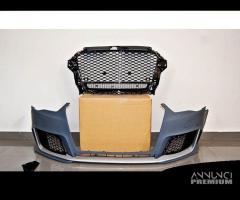 Paraurti Anteriore Audi A3 8V 12-16 Design RS3