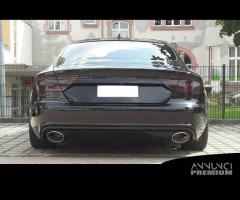 Estrattore Paraurti Punte Silenziatore Audi A7