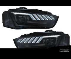 Fari LED DRL Xenon adatti per AUDI A4 B8.5