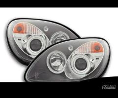 Set di Fari Anteriori a LED Mercedes SLK 170 - 1