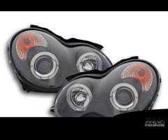 Set Di fari Anteriori Led Mercedes Classe C W203 - 5