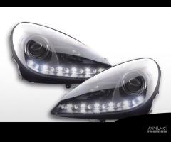 Set Di Fari Anteriori Led Mercedes SLK 171