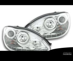 Set Di Fari Anteriori per Mercedes Classe S W220 - 4