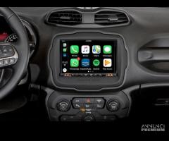 Autoradio Alpine 8\" dedicato a Jeep Renegade