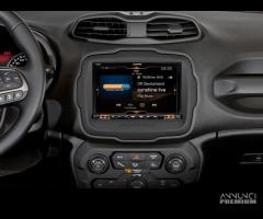 Autoradio Alpine 8\" dedicato a Jeep Renegade