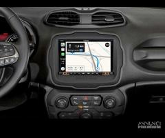 Autoradio Alpine 8\" dedicato a Jeep Renegade - 5