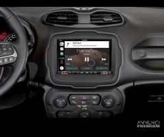 Autoradio Alpine 8\" dedicato a Jeep Renegade - 6