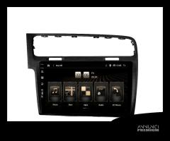 Autoradio CUSTOMFIT 10.1” GOLF VII