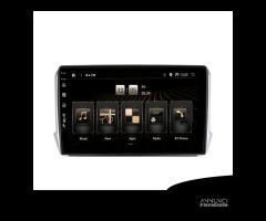 Autoradio CUSTOMFIT 10.1”Peugeout 2008 - 1