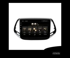 autoradio customfit 10.1\" JEEP