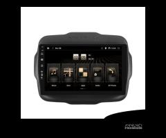 autoradio custonfit 9\" JEEP RENEGADE - 1