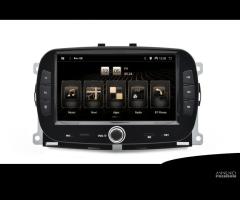 Autoradio RETROFIT 9.8” Fiat  500 (312)