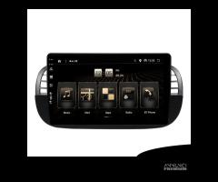 Autoradio CUSTOMFIT 9” Fiat 500 - 1